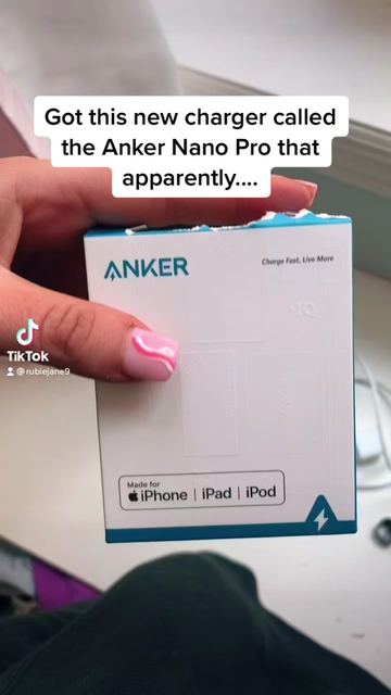 @rubiejane9 on TikTok for Anker, 99K views