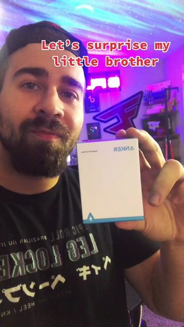 @overtflow on TikTok for Anker, 27K views