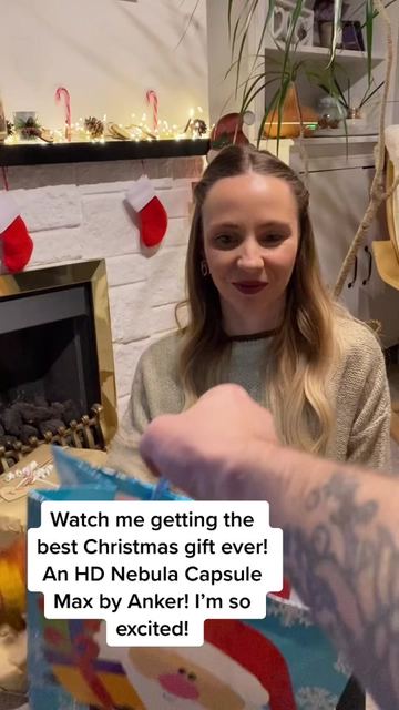 @cristina_kovacs_official on TikTok for Nebula & eufy (Anker Innovations), 85K views