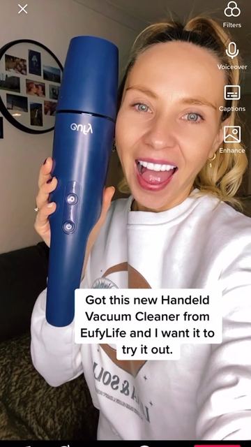 @cristina_kovacs_official on TikTok for Nebula & eufy (Anker Innovations), 93K views