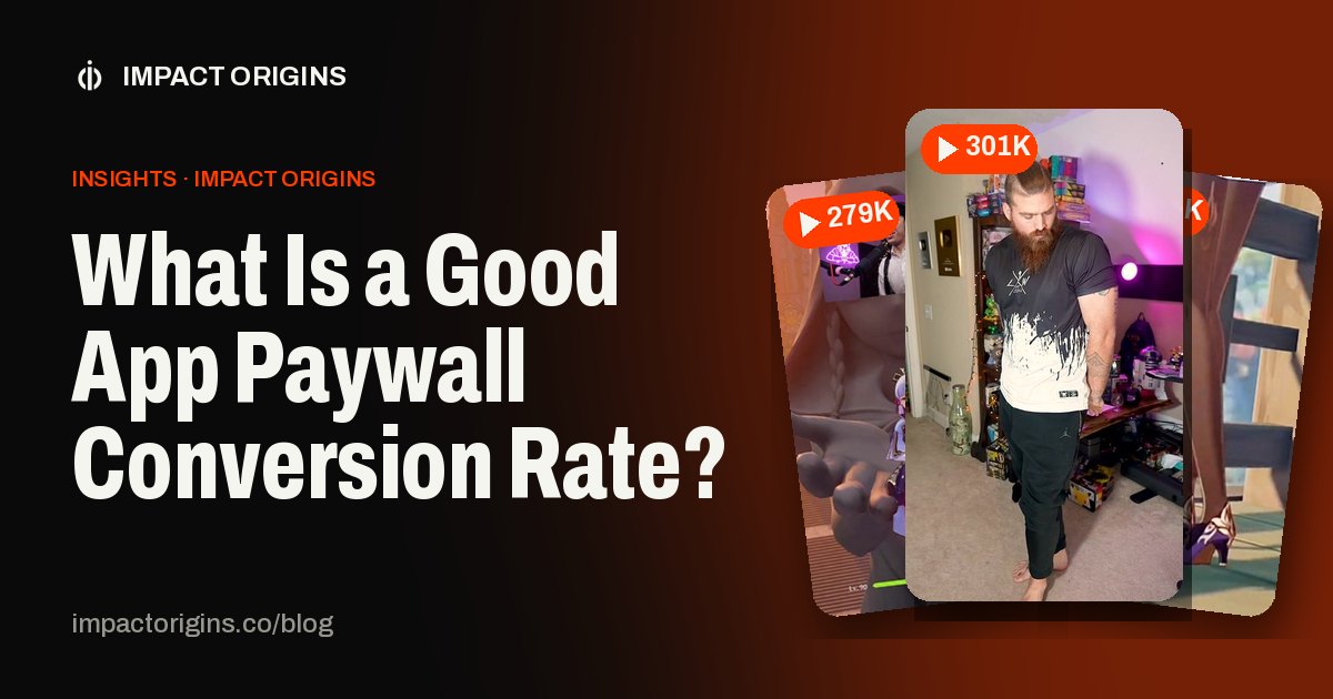 What Is a Good App Paywall Conversion Rate?