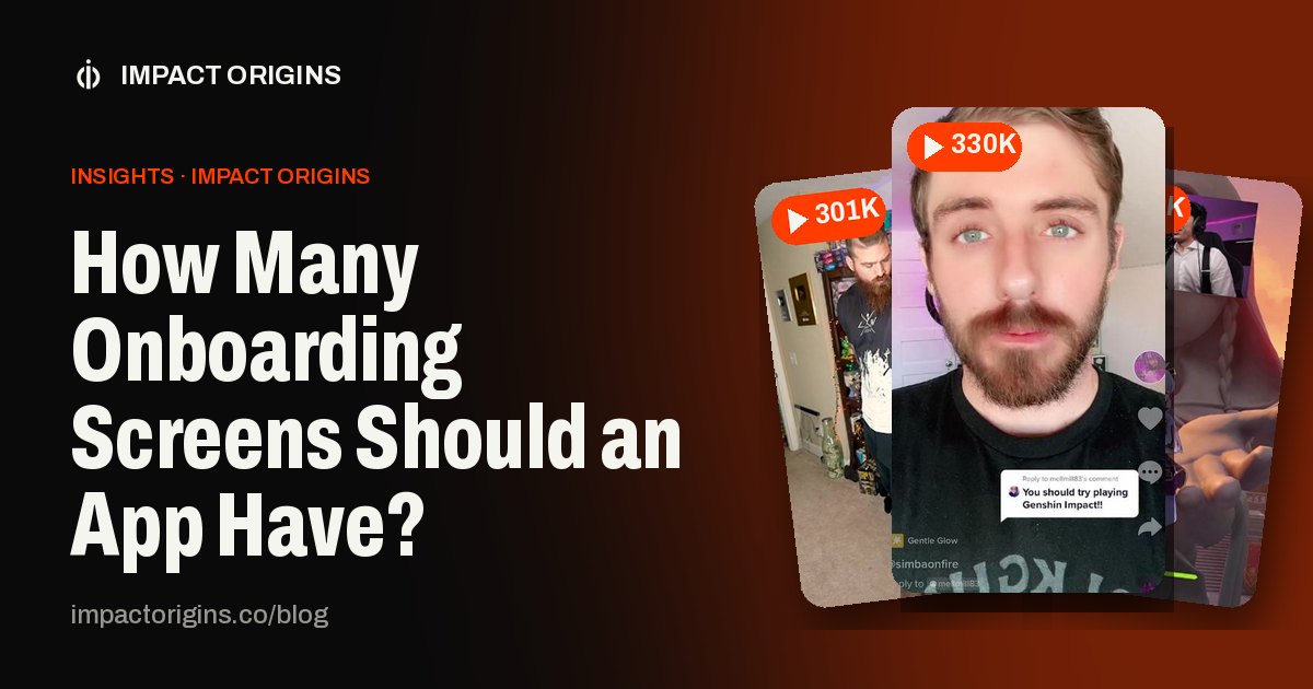 How Many Onboarding Screens Should an App Have?
