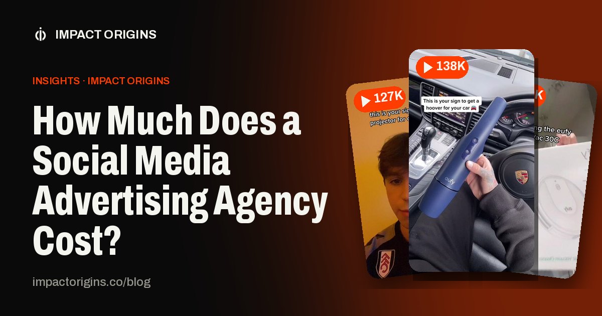 How Much Does a Social Media Advertising Agency Cost?