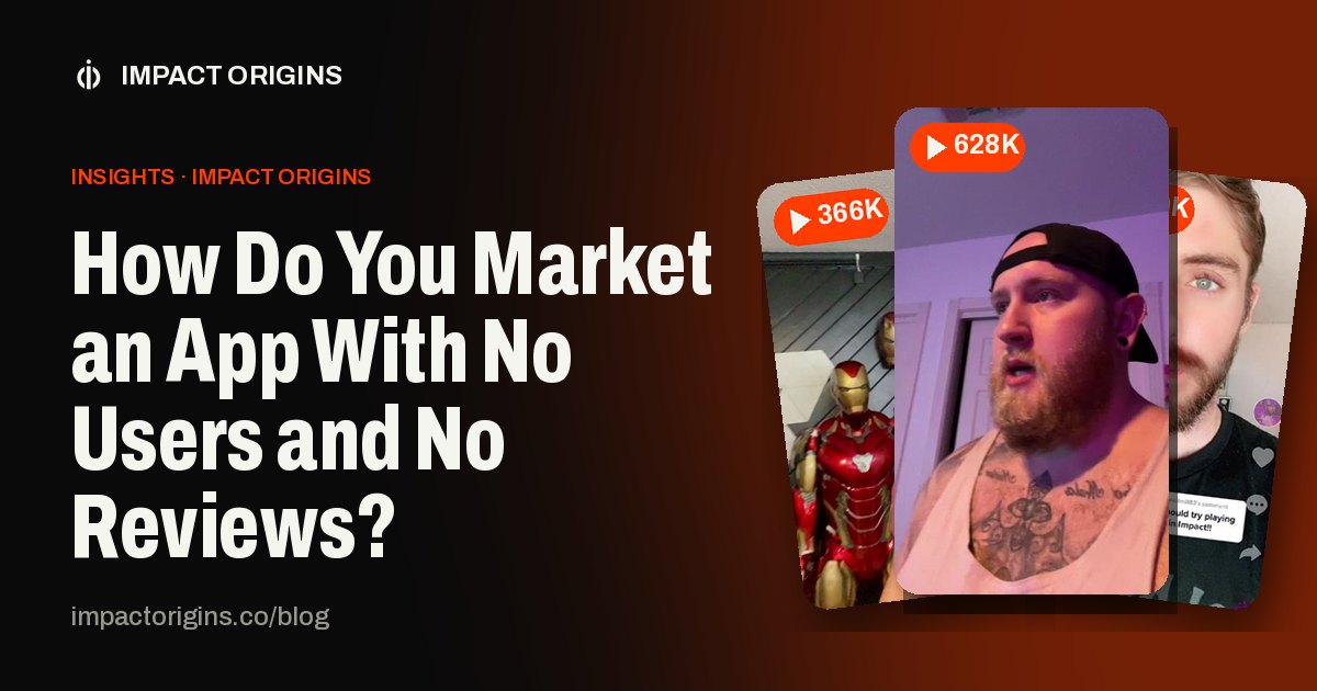 How Do You Market an App With No Users and No Reviews?